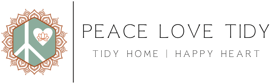 Peace Love Tidy